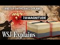 The Science Behind The Massive Turkey Syria Earthquakes WSJ