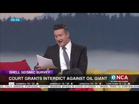 Court grants interdict against oil giant