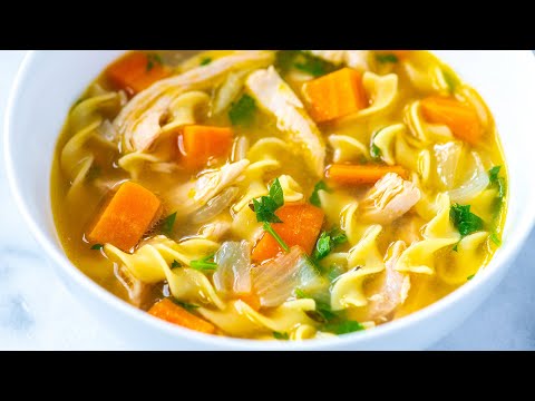 The Best Chicken Noodle Soup Recipe