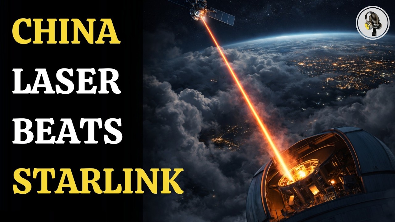 China Laser Satellite Internet Breakthrough Beats Starlink Speed Record | WION Podcast