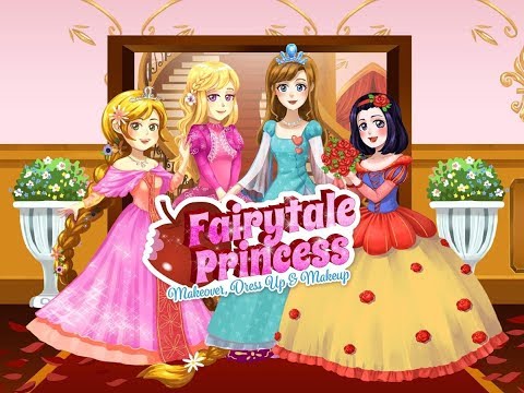 Fun Baby Care Kids Game | Fairytale Princess - Makeover, Dress Up & Makeup | Best Games for Kids HD