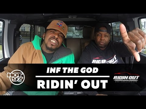 RIDIN OUT Freestyles w/ DJ Magic | Ep12 Inf The God