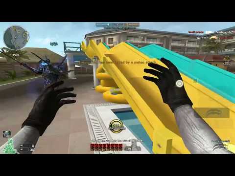 Crossfire NA 2.0 : Scar Light -Black - Anaconda Black - Hero Mode X - Zombie V4