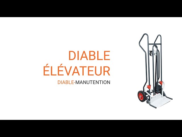 Diable Pliable D'Escalier MAXCRAFT - Charge 150 Kg - 6 Roues - Chariot Transport Escalier Intérieur Extérieur - Pliable Compact - Idéal Déménagement & Charges Lourdes