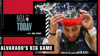 Download lagu Where did Jose Alvarado's 38 PTS come from?! | NBA Today mp3