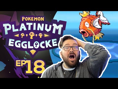 IT'S THE SPEED-UP BUTTON'S FAULT! NOT AGAIN! • Pokémon Platinum Egglocke w/CBAD Ep 18