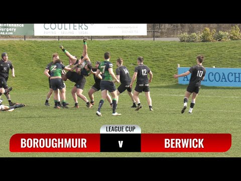 ITV BORDERS RUGBY ROUNDUP - BOROUGHMUIR v BERWICK - 18.3.24
