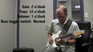 Video thumbnail for Zonkin Yellow Screamer Mark II - Suhr Classic by Robert Renman's Master Guitar Academy