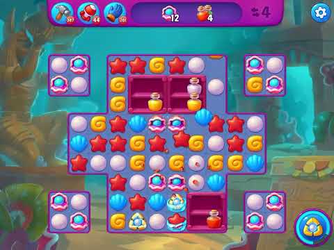 Fishdom Very Hard level 6409 no boosters フィッシュダム ベリーハード [Friend's]