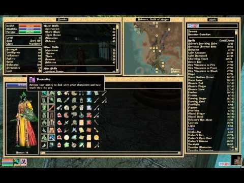 Let's Play Morrowind | Poncho the Wanderer | Pt. 24 - Training