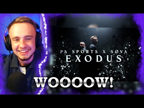 Hört, hört - das ist mal was anderes! PA SPORTS x SØVA - EXODUS [Rolitz reagiert]