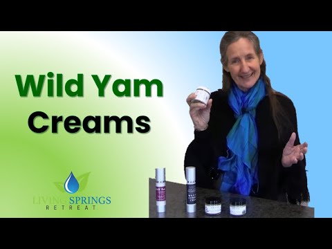 Wild Yam Creams - Barbara O'Neill