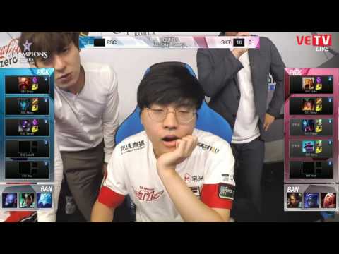 [29/06/2016] SKT vs ESC LCK Hè 2016 Ván 2