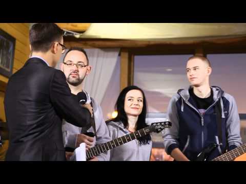 Załoga Dr. Bryga w TVP - Mazury Cud Natury