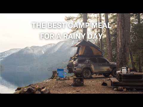 Solo Overland Camping in Canada | Chasing BC’s Hidden Waterfalls