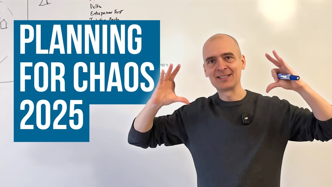 AI Forces Everyone Into Entrepreneurship (Real-Time Strategy Session)