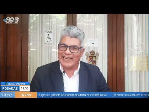 Gerardo Strejevich - corresponsal en Buenos Aires para PRIMERA EDICION Y SANTA MARIA DE LAS MISIONEs