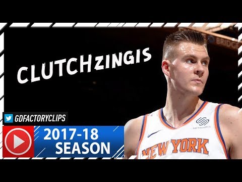 Kristaps Porzingis Full Highlights vs Hornets (2017.11.07) - 28 Pts, CLUTCH!