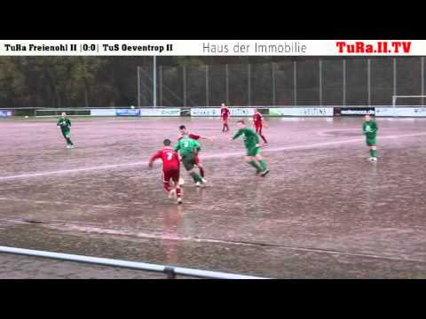 TuRa Freienohl II gegen TuS Oeventrop II 22.11.2015