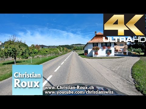 1X UHD - Suisse 321 (Camera on board Camera): Matran (Fribourg) (Hero6)