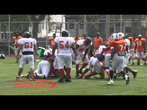 NY Rebels vs NYC Falcons