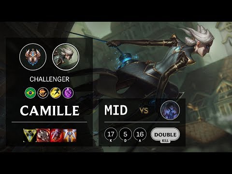 Camille Mid vs Sylas - BR Challenger Patch 10.6