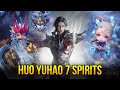Who Are Huo Yuhao Seven Spirits Origins Power And Emotions Explained Soul Land 2