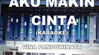 Download lagu AKU MAKIN CINTA (KARAOKE) mp3