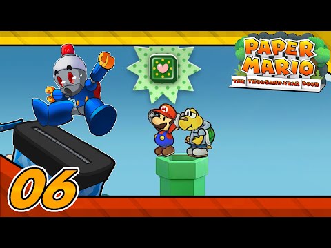 Paper Mario: The Thousand-Year Door #6- Oh Look It's-A Turtle