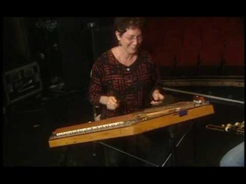 Maggie Sansone documentary "instruments"from the DVD A Scottish Christmas
