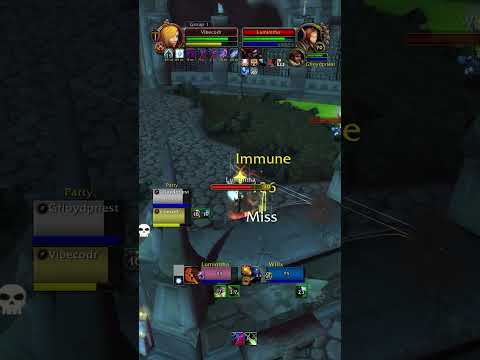 pressure - Rogue Priest vs Ret Shaman (PTR) #wowarena #wowtbc