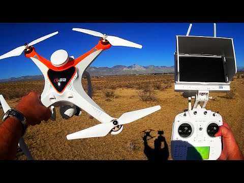 Cheerson CX-22 Drone Flight Test Review Part 1, FPV and Telemetry