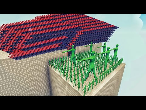 100x ZOMBIE vs EVERY GOD - Totally Accurate Battle Simulator TABS