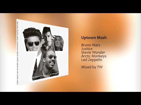 Bruno Mars, Stevie Wonder, Justice, Arctic Monkeys, Led Zeppelin - Uptown Mash