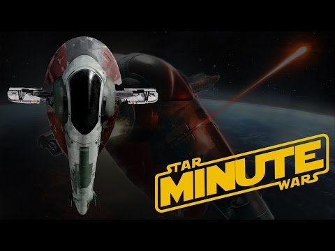 Slave I (Legends) - Star Wars Minute