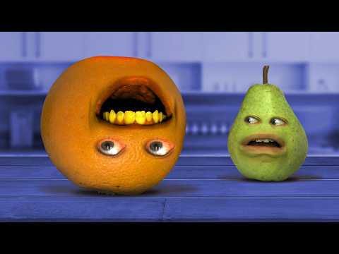 Annoying Orange - Upside Down Orange