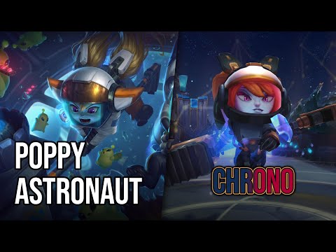 Chrono Astronaut Poppy Skin | League of Legends | Chromas Skin