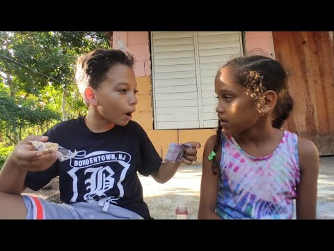 THE BOY AND THE TROUT IN MALO CORO STREET EXPERIENCES 2021