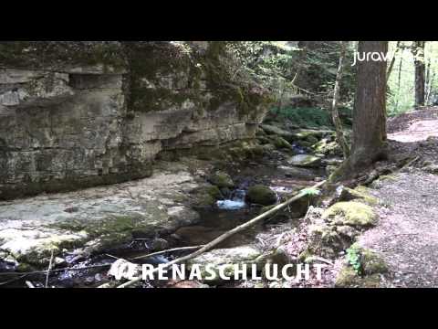 Verenaschlucht + Einsiedelei by juraweb.ch