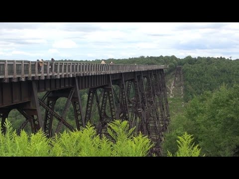 On The Pennsylvania Road – Kinzua Bridge State Park