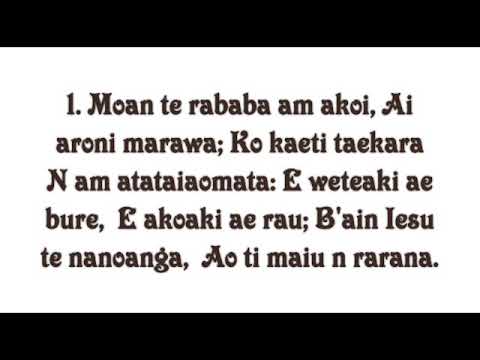 Moan te rababa Am akoi