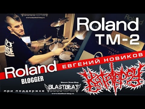 Roland Blogger  - триггерный модуль TM-2 c Евгением Новиковым