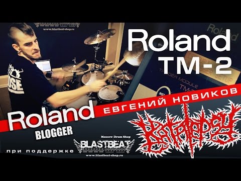 Демонстрация звучания и обзор Roland TM-2