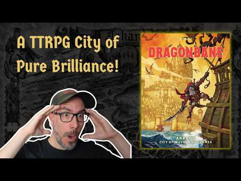 Dragonbane's City Expansion blew me away!