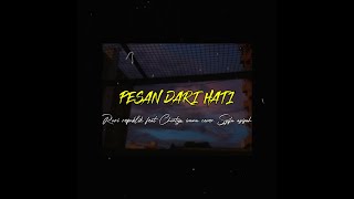 Download lagu status wa pesan dari hati - Ruri republik feat chintya ivana cover syifa azizah mp3 Download lagu status wa pesan dari hati - Ruri republik feat chintya ivana cover syifa azizah mp3