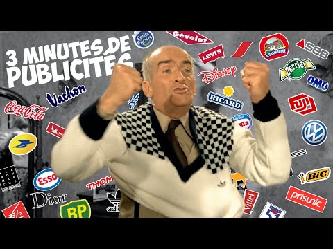 3 minutes de publicitÃƒÂ©s avec Louis de FunÃƒÂ¨s !