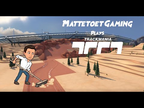 Trackmania 2020 TOTD Fullspeed Dirt Oasis