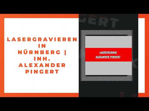 Lasertechnik Alexander Pingert YouTube-Vdeominiatur 2