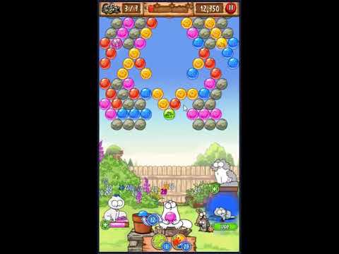 Simon's Cat Pop Time Level 572 - NO BOOSTERS 😺 | SKILLGAMING ✔️