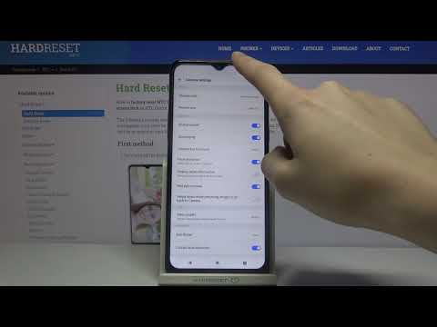 How to Enable Camera Location Tags in HTC Desire 20+ - Turn On Camera Location Tags